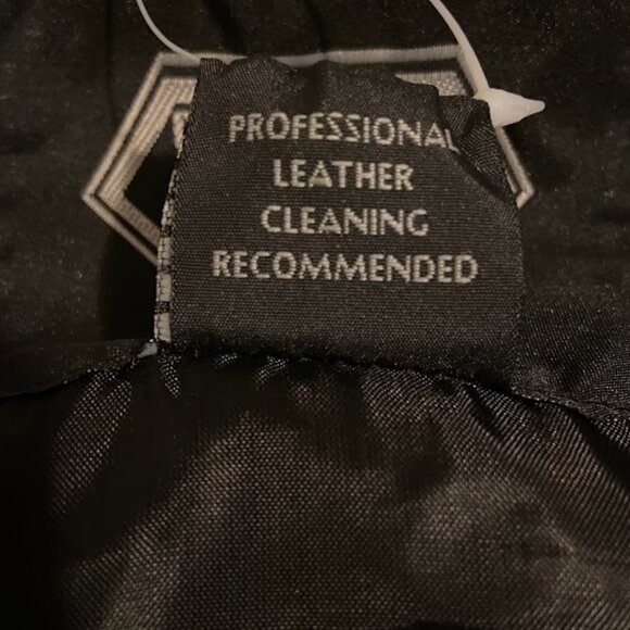 Diamond Plate Women's Leather Biker Vest Moto Classic Black Rare Patches Size M - Picture 13 of 16